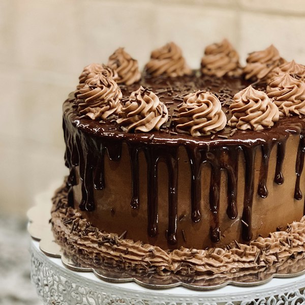 Dark Chocolate Cake – 500g