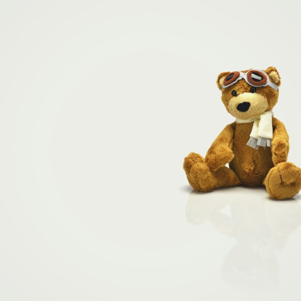 Soft Plush Teddy Bear – 45cm