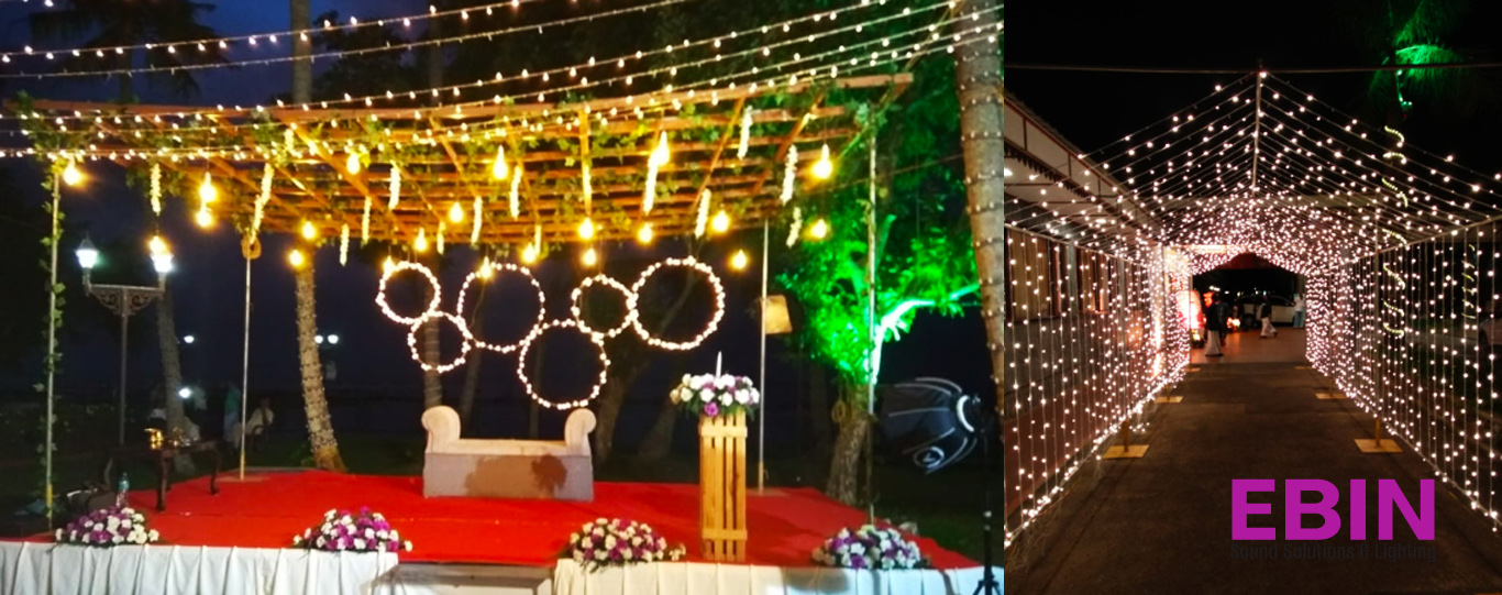 Best Sounds and lighting services kottayam